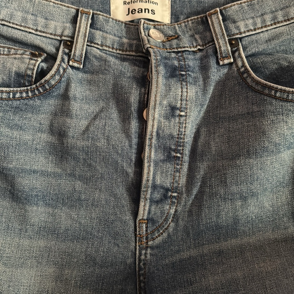 Reformation Jeans Serena High Rise Skinny - Picture 2 of 2